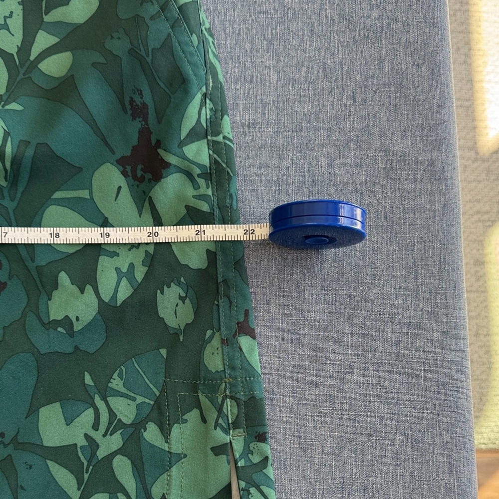 Ripskirt Hawaii Tropical Green Mini Skirt - Picture 4 of 10